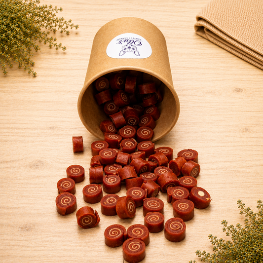 Duck & Cod Rolls 80g