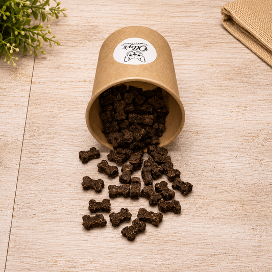 Ostrich Bone Bites 80g