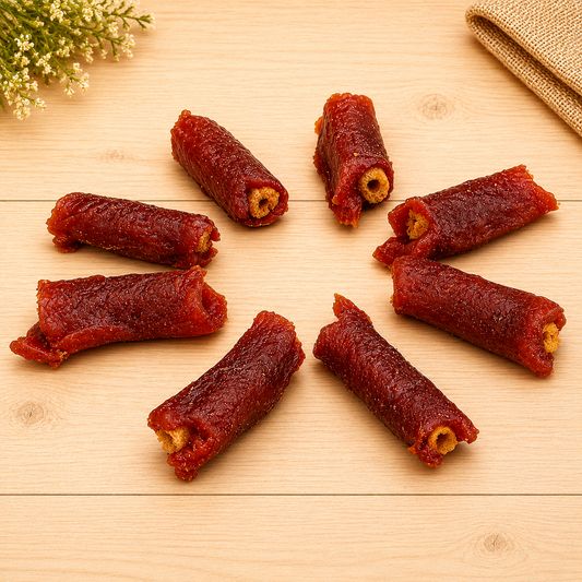 Salmon & Rice Tubes