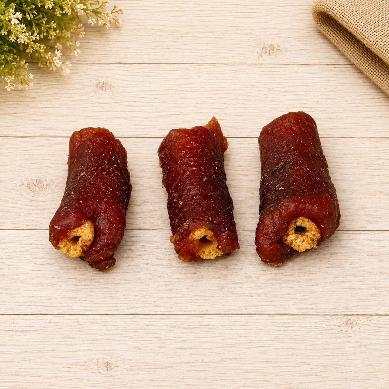 Salmon & Rice Tubes