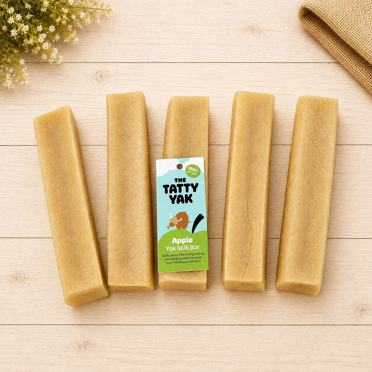 Tatty Yak - Apple Yak Milk Bar