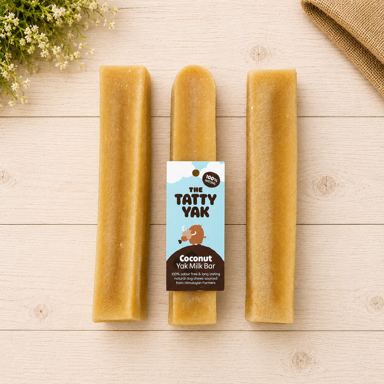 Tatty Yak - Coconut Yak Milk Bar