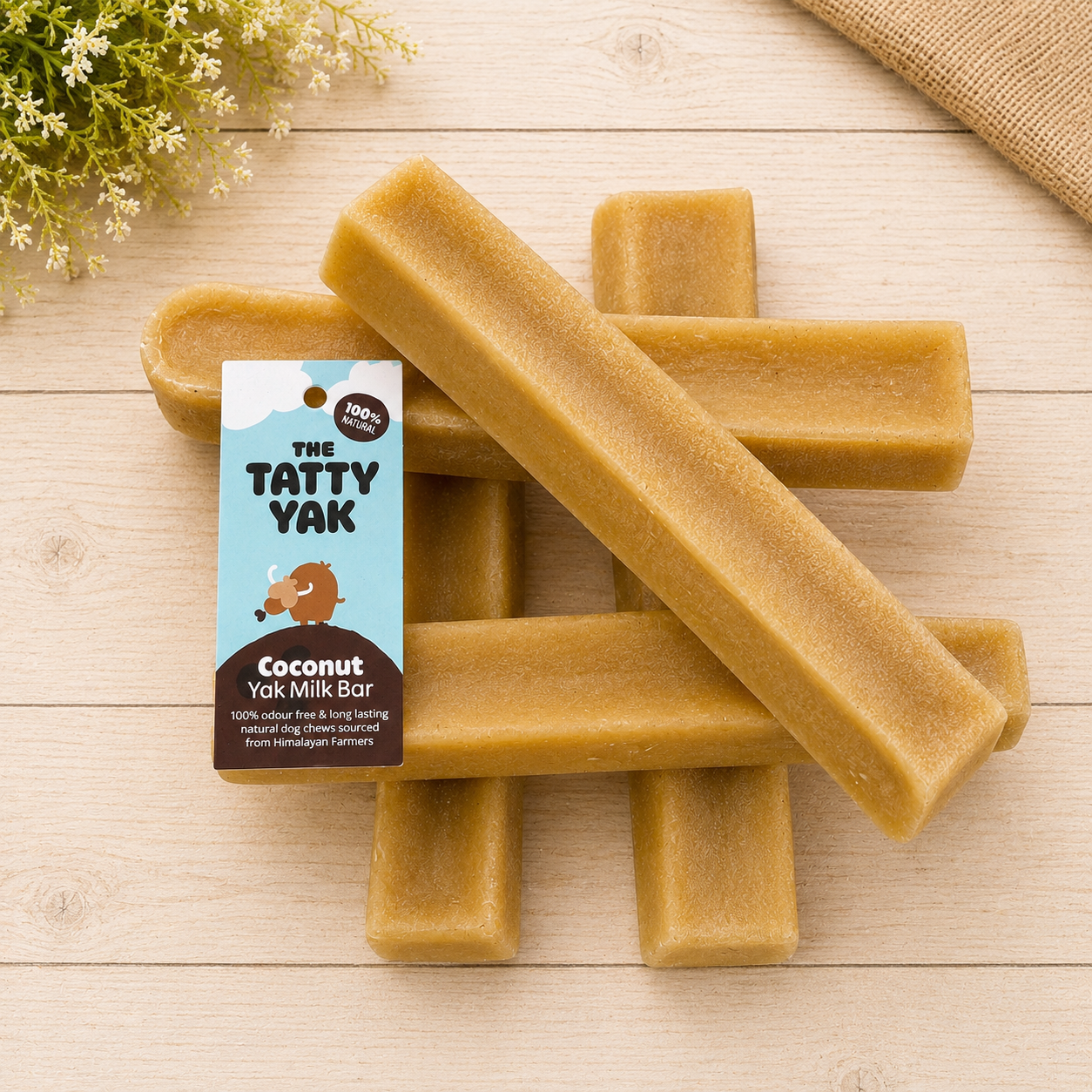 Tatty Yak - Coconut Yak Milk Bar