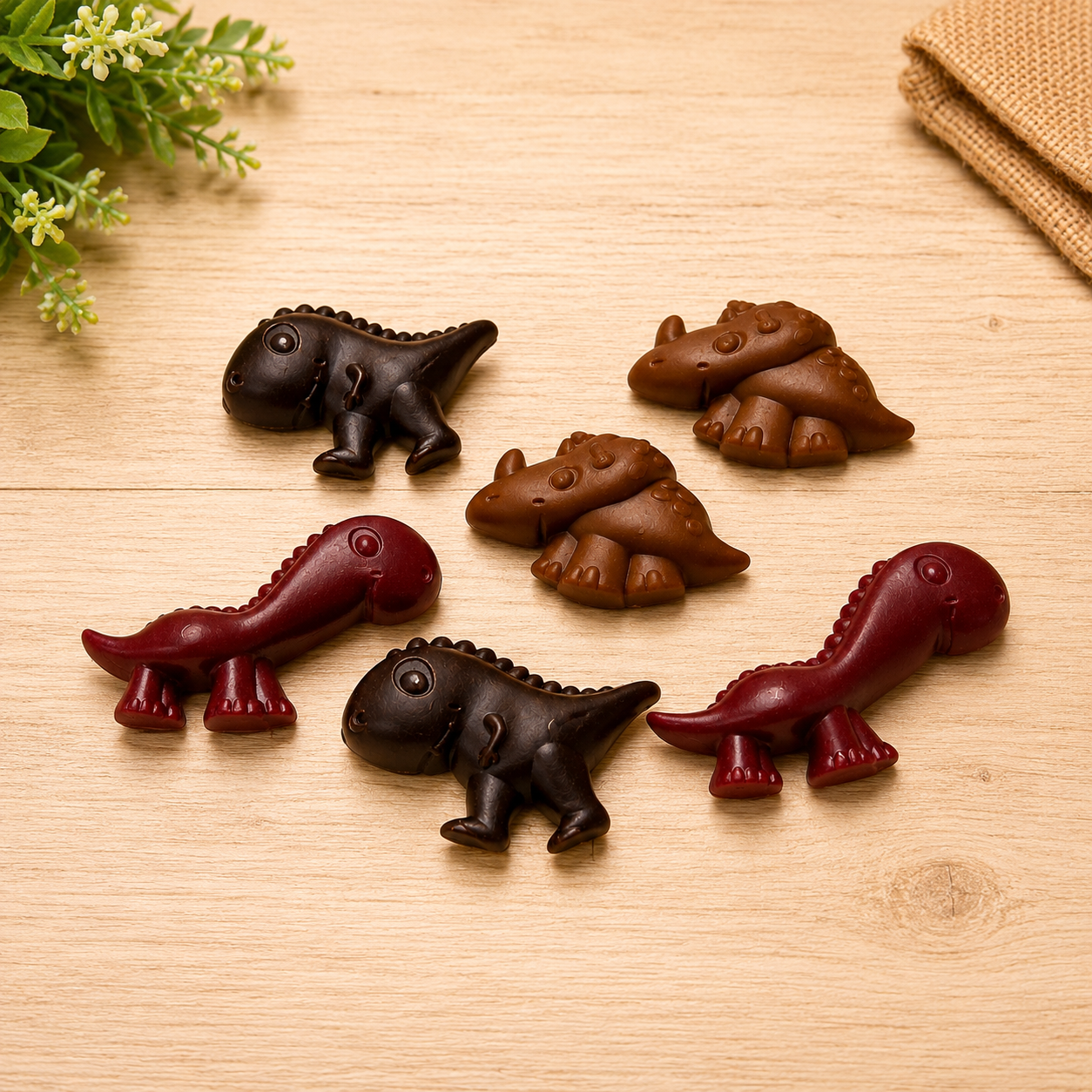 Veggie Dinosaurs