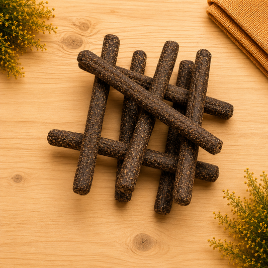 Single Protein Venison Sausage.