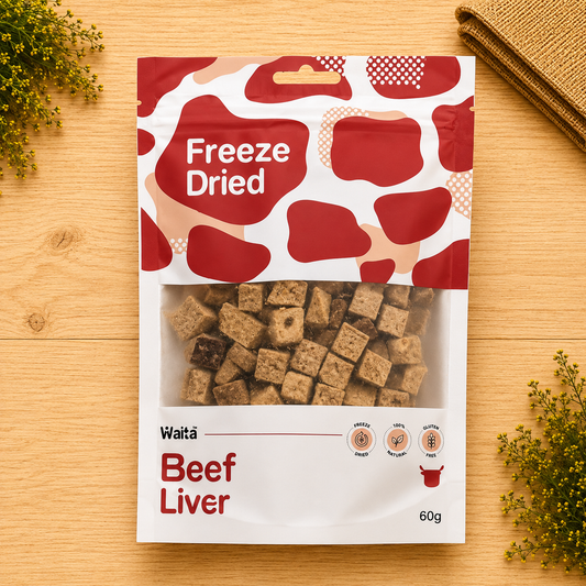 Waita Freeze Dried Beef Liver
