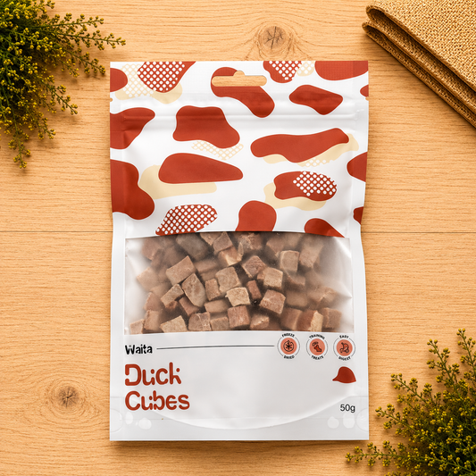 Waita Duck Cubes 50g
