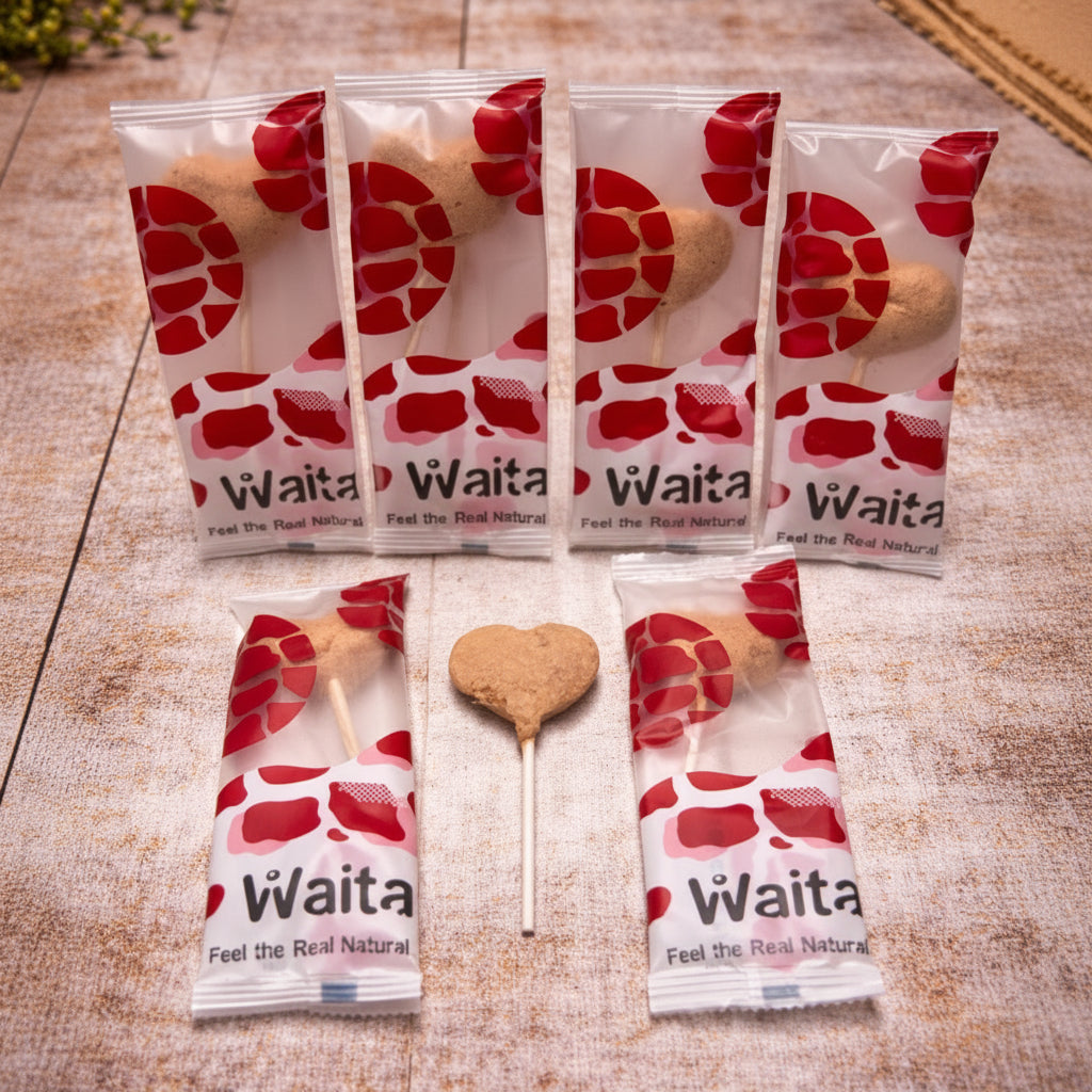 Waita Freeze Dried Chicken & Purple Potato Lolly