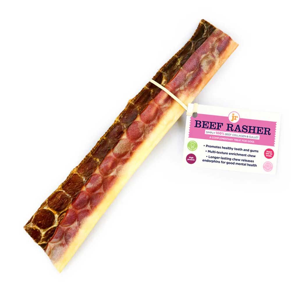 JR Pets Jumbo Beef Rasher 30cm