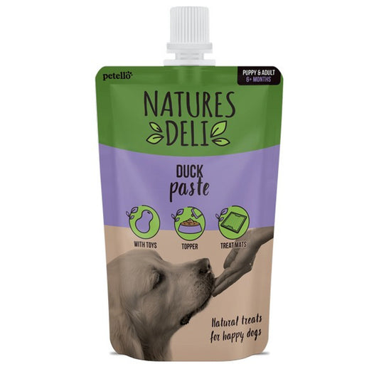 Natures Deli Duck Paste 100g