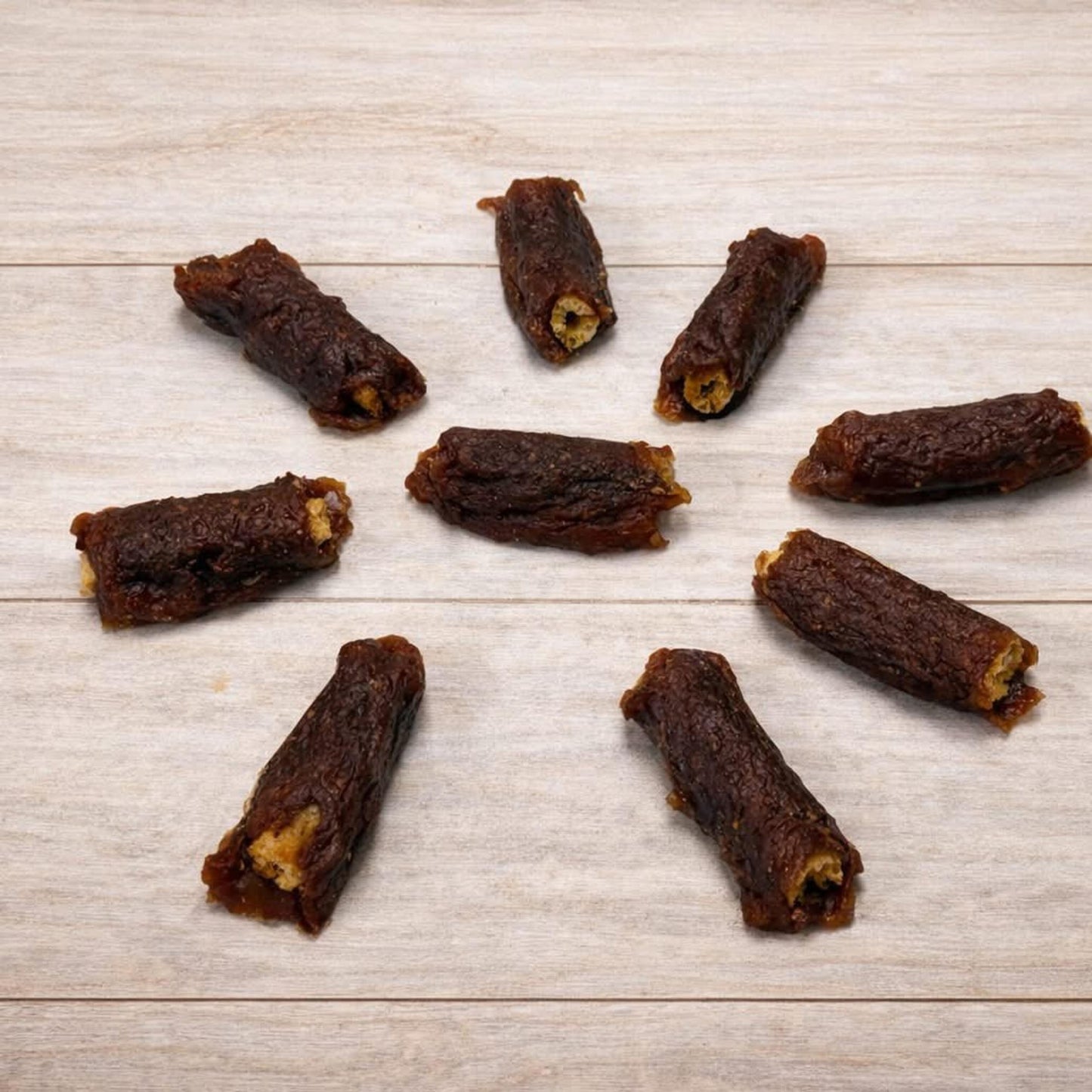 Turkey & Rice tubes.
