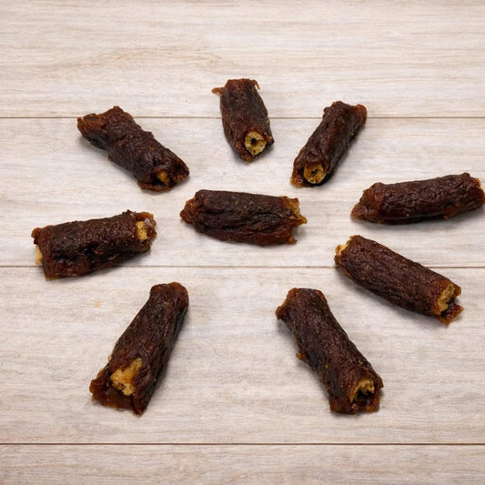 Turkey & Rice tubes.